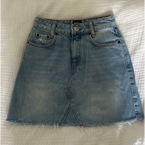 BDG denim skirt